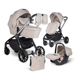 Коляска Farfello Baby Shell 3 в 1 New