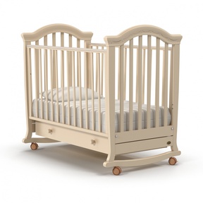 Кровать Nuovita Perla dondolo колесо-качалка