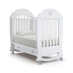 Кровать Nuovita Parte dondolo (колесо качалка)