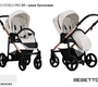 Коляска Bebetto Nico ESTILO PRO (100% экокожа)