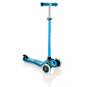 Cамокат Globber Primo Plus Lights Color 