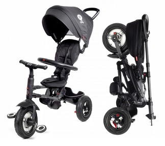 Складной трехколесный велосипед QPLAY