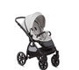 Детская коляска Noordi Fjordi Sport NEW 2 в 1 с термолюлькой (эко кожа) 
