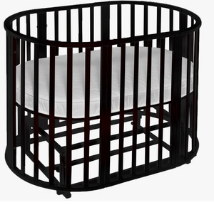 Кровать Sweet Baby Delizia V2 9 в 1 круг/овал 