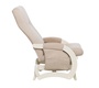 Кресло-качалка с пуфом Milli Кьяра с карманами (наклон спинки)