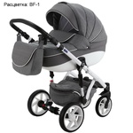 Детская коляска BeBe-Mobile Fabiola 2 в 1