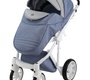 Детская коляска BeBe-Mobile Marconi 2 в 1 50% кожа