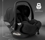 Автокресло Sweet Baby Premier Plus с наклоном спинки и базой Isofix 