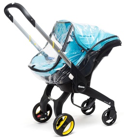 Дождевик на детское автокресло - коляску Doona