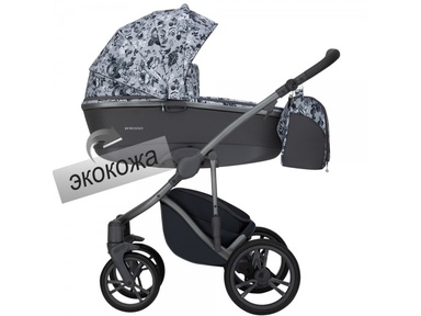 Коляска BEBETTO BRESSO FLOWERS 2 в 1