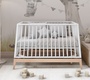 Детская кроватка Megennly Luna с маятником 