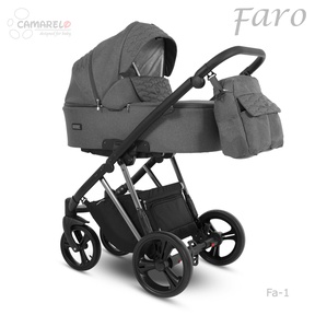 Коляска Camarelo Faro 3 в 1 с автолюлькой 