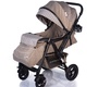 Прогулочная коляска Babyhit Sense Plus с перекидной ручкой