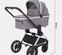 Коляска MOWBaby TILDA 3 в 1