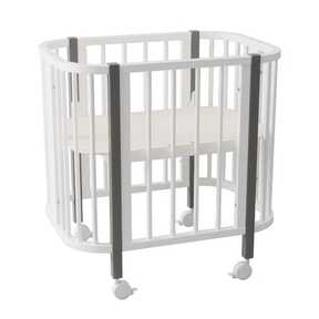 Детская кроватка Kolibri Pappy из массива бука