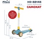 Самокат 3-х колесный PITUSO HD-8814B 