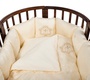 Комплект в кроватку Nuovita Corona 6 предметов (борт из 12 подушек)