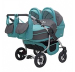Коляска для двойни Bart-Plast Fenix Duo 2 в 1
