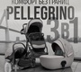 Коляска BubaGO Pellegrino 3в1
