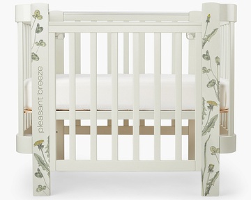 Детская кроватка-трансформер Happy baby Mommy Love в комплекте с расширением 160х70