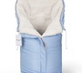 Конверт в коляску Esspero Sleeping Bag White (натуральная 100% шерсть)