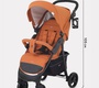Коляска прогулочная MOWBABY Cross