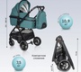 Детская коляска Farfello Camille 3в1 2024