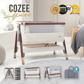 Колыбель Tutti Bambini CoZee Luxe с колесами