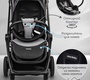 Прогулочная коляска Amarobaby Somnium с реверсивным блоком