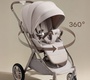 Коляска Happy baby LUNA 360
