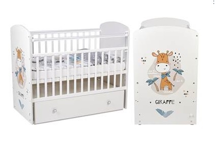 Кроватка детская Фея 750