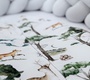 Комплект белья в кроватку Lepre Forest New 6 предметов