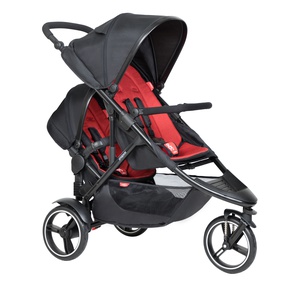 Коляска для погодков Phil and Teds Dot 2019 (коляска + второе сидение) 