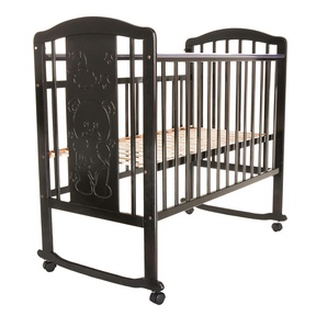 Кровать Pituso Noli Мишутка колесо-качалка