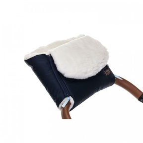 Зимний меховой конверт Nuovita Vichingo Bianco