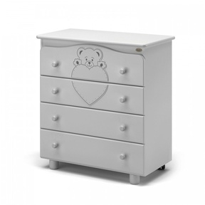 Комод Nuovita Fortuna с пеленальным столиком