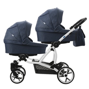 Коляска для двойни Aroteam TWINAT DUO 19 2 в 1