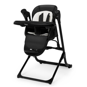 Стул для кормления Nuovita Unico Leggero Nero с функцией качания 