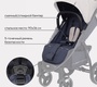 Коляска прогулочная Rant Basic ALPINE RA450