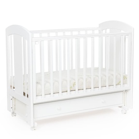 Кровать BEBIZARO REGENCY TEDDY маятник, ящик, колеса