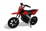 Детский электромотоцикл Rivertoys E777KX 