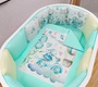 Комплект в кроватку Amarobaby 17 предметов (5+12 подушек-бортиков) 