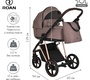 Детская коляска ROAN Sol Luxury 2 в 1