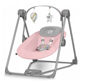 Электрокачели Lionelo Otto с компактным сложением