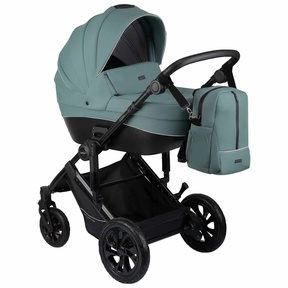 Детская коляска Indigo COIN 3в1 с автокреслом