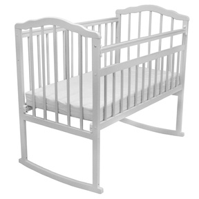 Детская кроватка Malika MELISA-2 колесо качалка 