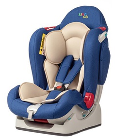 Автокресло Liko Baby LB 510 с большим наклоном спинки