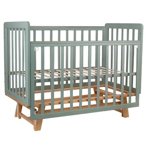 Детская кровать Indigo Style автостенка, продольный маятник 