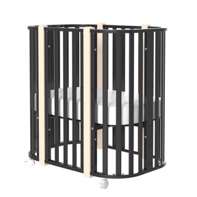 Кроватка MALIKA VERONA 5 в 1 с маятником 