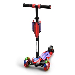 Самокат Small Rider Turbo Spacecraft 3 со светящимися колесами 